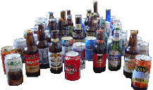 ビール群像画像