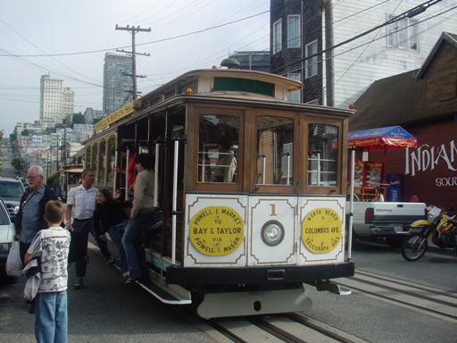 Cable Car 1 (Taylor St. & Bay St STOP)