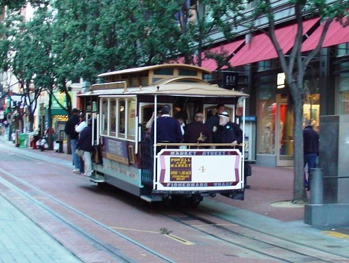 Cable Car 4 (Market/Powell STOP)